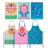 Annabel Trends Fiesta Bundle - Aprons and Tea Towels (18pc)