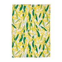 Annabel Trends Tea Towel - Linen Cotton - Golden Wattle