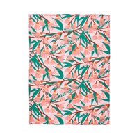 Annabel Trends Tea Towel - Linen - Blossom Branches