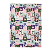 Annabel Trends Tea Towel - Linen - Celestial Dreams