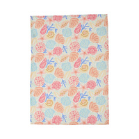Annabel Trends Tea Towel - Linen - Shelly Beach