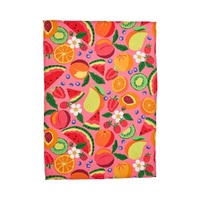 Annabel Trends Tea Towel - Linen - Tropicana