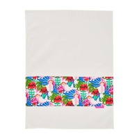 Annabel Trends Tea Towel - Cotton - Pink Cockatoo