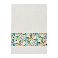 Annabel Trends Tea Towel - Cotton - White Cockatoos