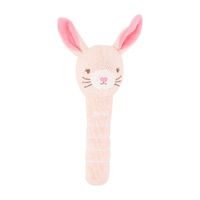 Annabel Trends Hand Rattle - Knit - Bunny