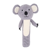 Annabel Trends Hand Rattle - Knit - Koala