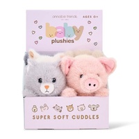 Annabel Trends Baby Plushies - Counter Pack of 6