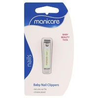 MANICARE BABY NAIL CLIPPERS - WITH NAIL FILE
