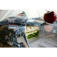 4MyEarth Sandwich Wrap - Reusable Sustainable Handmade 100% Cotton Canvas