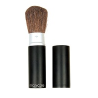 Manicare - Retractable Powder Brush Extra Soft Natural Bristles