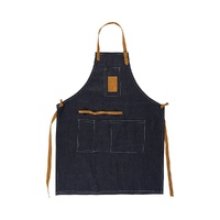 Annabel Trends Sprout Denim Full Bib Garden Apron