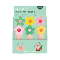 Annabel Trends Sprout Plant Waterers - Flower - Counter Pack of 15