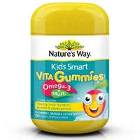 Nature's Way Kids Smart Vita Gummies Omega + Multi 50s