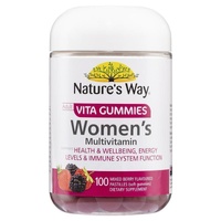 Nature's Way Vita Gummies Adult Women's Multi-Vitamin 100s