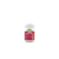 Nature's Way CoQ10 150mg 60s Helps support cardiovascular health