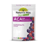 Nature's Way SuperFoods Acai + Berries Powder 50g