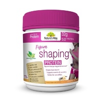 Nature?s Way Figure Shaping Protein Creamy Vanilla 400g - Plant Based Energising