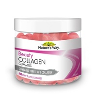 Nature's Way Beauty Collagen Gummies 40s Help Noruish  Assist Skin