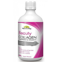 Nature's Way Beauty Collagen Liquid 500ml Nourish your skin