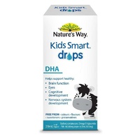 Nature's Way Kids Smart Drops DHA 20ml Support Healthy Little Eyes & Brains