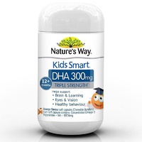 Nature's Way KidSmart Triple Strength DHA 300mg 50s
