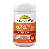 Nature's Way Activated Curcumin Turmeric Concentrate Joint Ease 50s