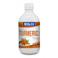 Bioglan Superfoods Turmeric Shot 500ml benefits joint mobility, digestion, liver