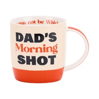 Annabel Trends AT Mens - Coffee Mug - Dad's Morning Shot