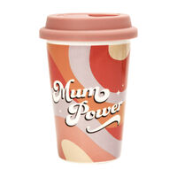 Annabel Trends Ceramic Travel Cup Mum Power