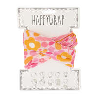 Annabel Trends Happywrap - Floral Puzzle Pink