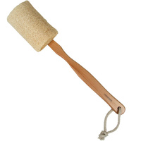 Manicare - Loofah Bath Brush, Clean Dry & Dead Skin, Improve Circulation