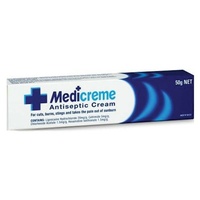 Medi Creme Antiseptic Cream 50g First Aid Treatment