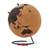 Annabel Trends World Globe - Cork 20cm