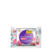 Swisspers Facial Wipe - Micellar with Rosewater Twin Pack 2 x 25's