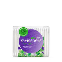 Swisspers Cotton Tips Paper Stems 240's