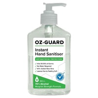 OZGUARD Hand Sanitiser 350ML 70% Alcohol Enriched With Aloe Vera