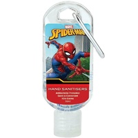 Spiderman Hand Sanitiser 50ML 75% Alcohol Antibacterial Protection