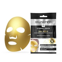 Dr Lewinn's 24K Gold Age-Defying Face Mask 1pc Liposome Technology Moisture Lock
