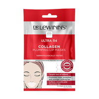 Dr Lewinn's Ultra R4 Collagen Plumping Lip Mask Nourishes Lips 3Pcs