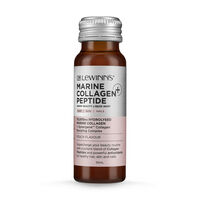 Dr Lewinn's Marine Collagen Peptide Inner Beauty Liquid Shot Peach - 10 x 50ml