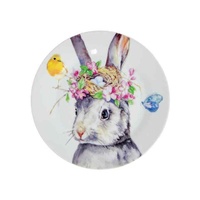 Annabel Trends Plate Beautifully Gift Boxed Home Food Dish Tableware Bunny