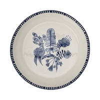 Annabel Trends Ceramic Bowl - Navy Natives