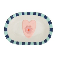 Annabel Trends Ceramic Heartfelt Plate