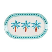 Annabel Trends Serving Platter - Fiesta Palm