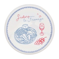 Annabel Trends Serving Plate - J'adore le Fromage