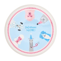 Annabel Trends Serving Plate - Did Someone Say Cake