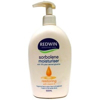 Redwin - Sorbolene Moisturiser Vitamin E 500ml Ideal for the Whole Family