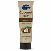 Redwin Coconut Balm 25g with 100% Certified Organic Coconut Oil