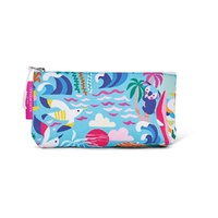 Annabel Trends Cosmetic Bag - Cotton - Small - Aussie Summer