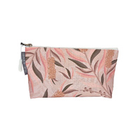 Annabel Trends Cosmetic Bag - Cotton - Small - Bottlebrush Light